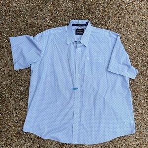 Wrangler George Strait collection mens xxl short sleeve shirt